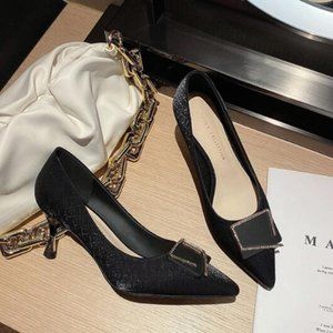 A pair of high heels